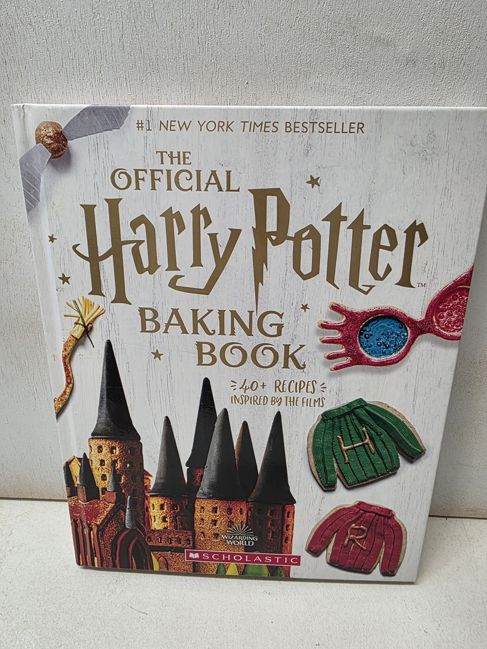 The Official Harry Potter Baking Book 40+ Recipes Scholastic Hardcover Cookbook